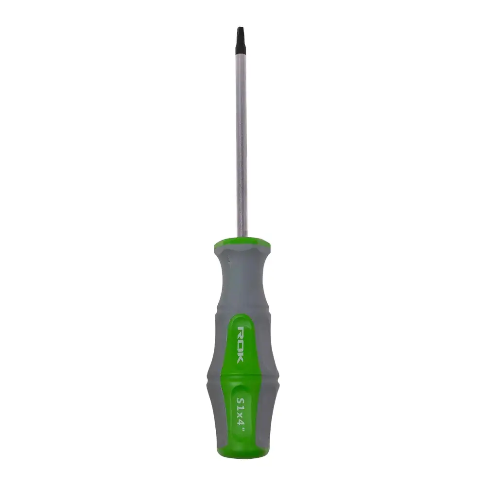 Square Screwdriver Magnetic Tip, #1 x 4" Compatible DeWALT Batteries