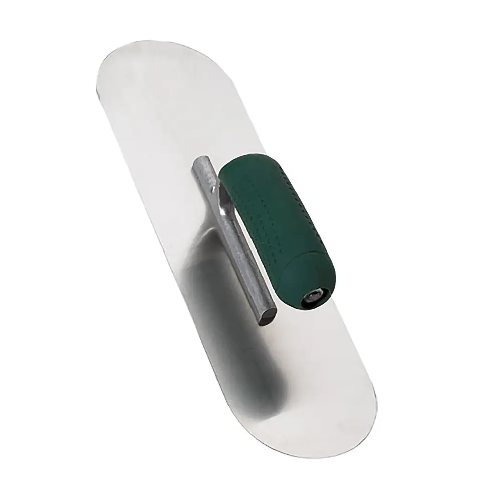 Stainless Alloy Trowel 14'' X 4'' Rubberized Grip