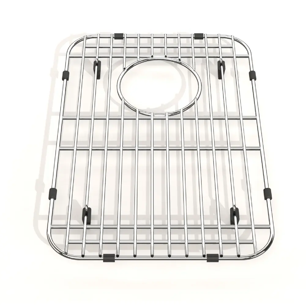 Stainless Hardened Grid Single Sink 15 inch x 10.13 inch, BGA1217S
