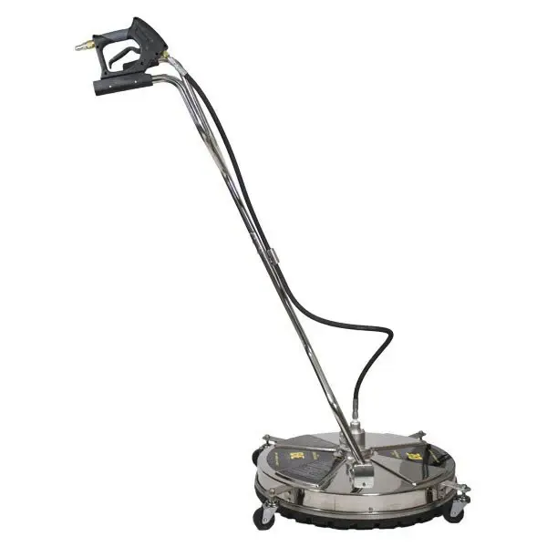 BE 24" Stainless Metal Whirlaway Surface Cleaner