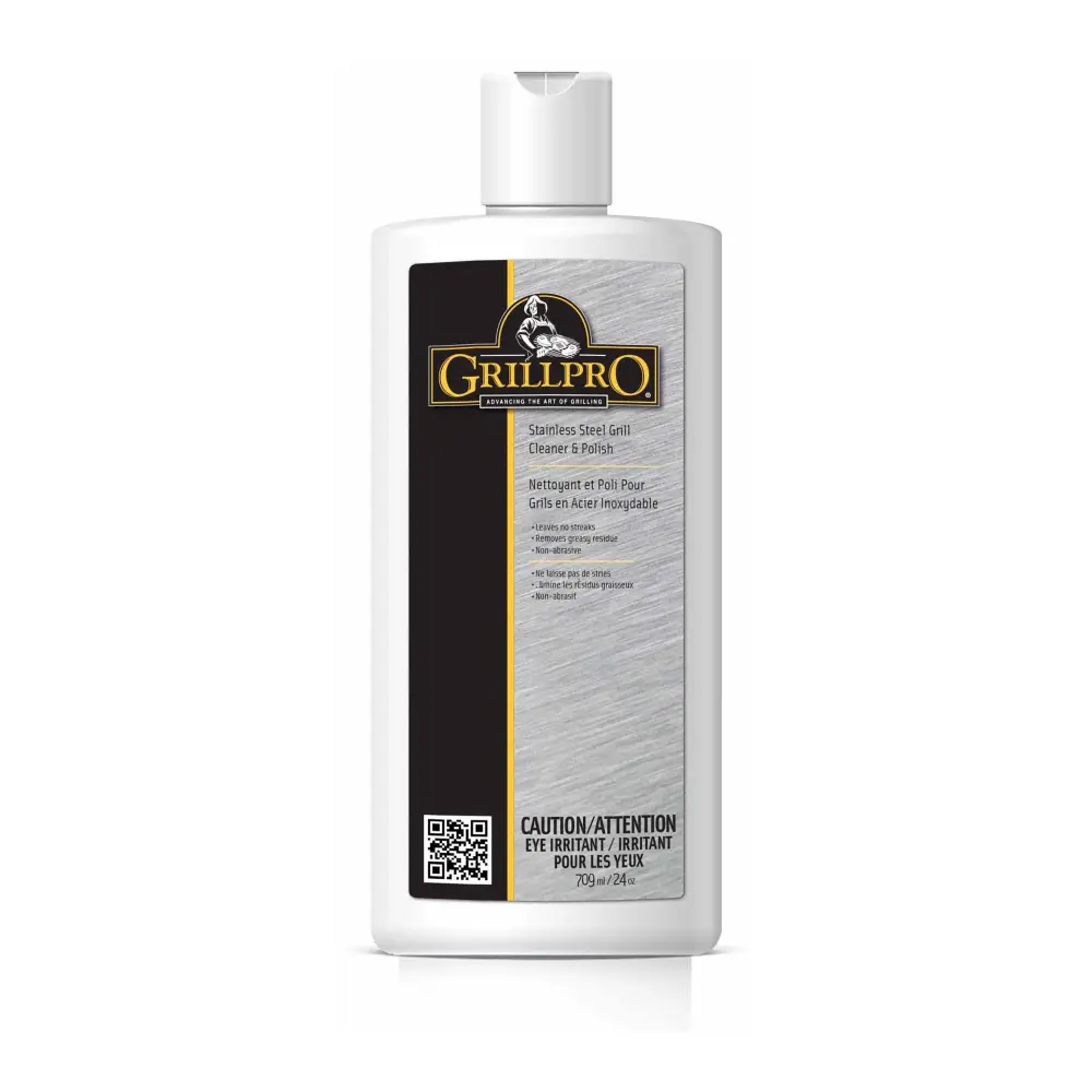 Stainless Steel Grill Cream Cleaner and Polish, 236 ml