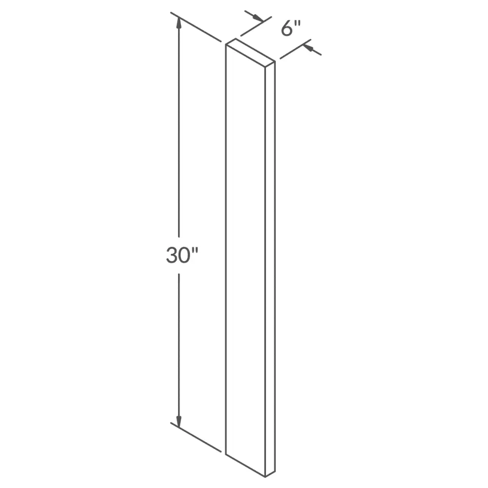 Straight Filler F630 Alpina Pearl LessCare 6 . width 30 . height