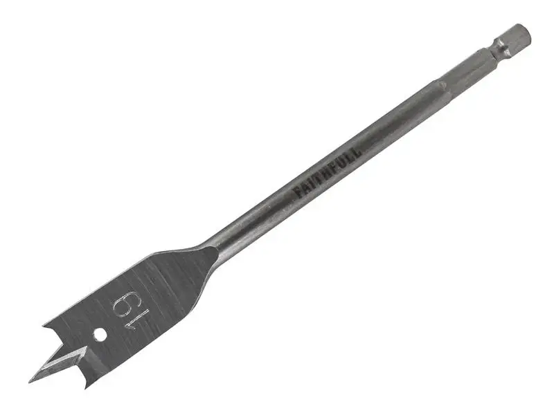 Stud Finder Faithfull Flat Bit 19mm