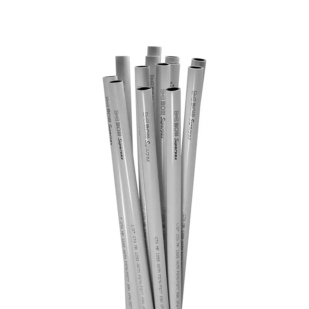 SuperPex White Pipe, 1/2'' x 20'