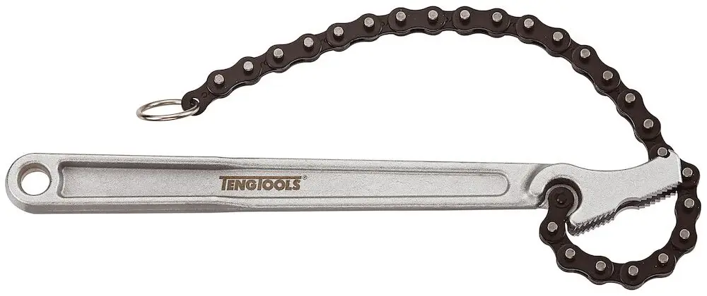 Teng Chain Pipe Wrench - 9124