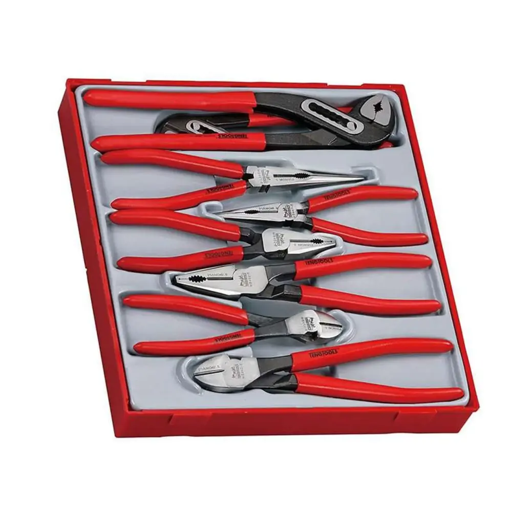 Teng Tools TTD441 8 Piece Plier Place 40-Piece Bit Set