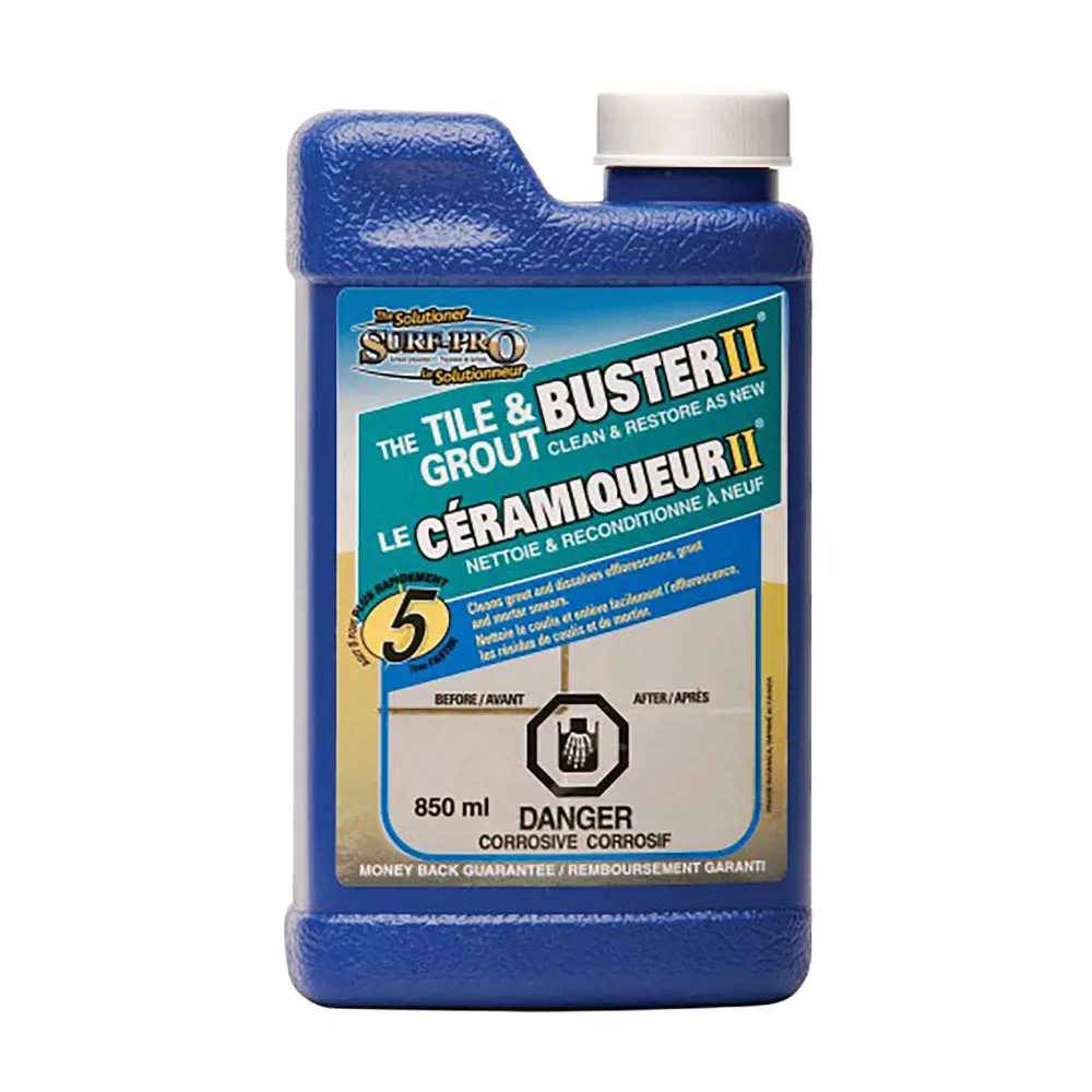 Tile and Grout Buster II, 850 ml