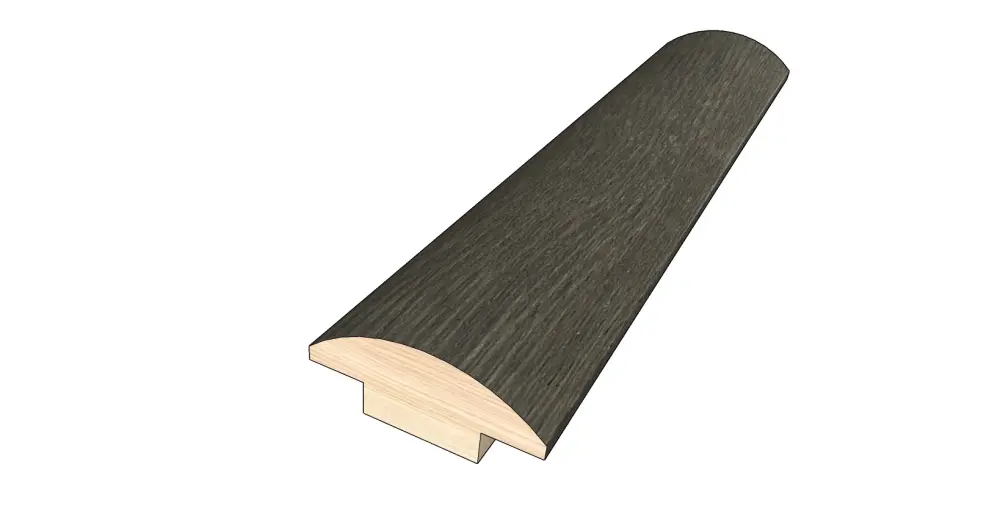 Timber Lodge 0.445 . Chunky x 1.50 . Width x 78 . Length Hardwood T-Molding