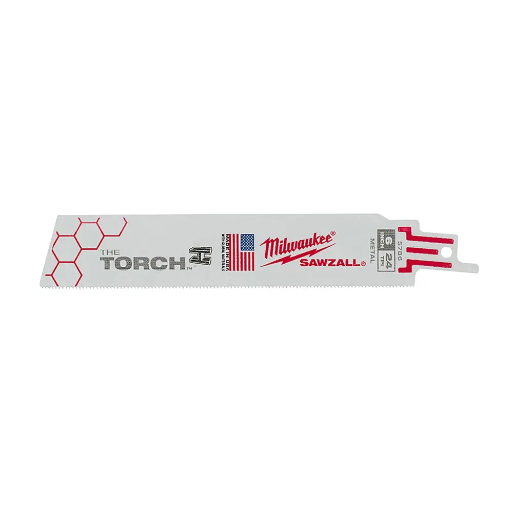 6 . 24 TPI TORCH SAWZALL Blades (5 Pk)