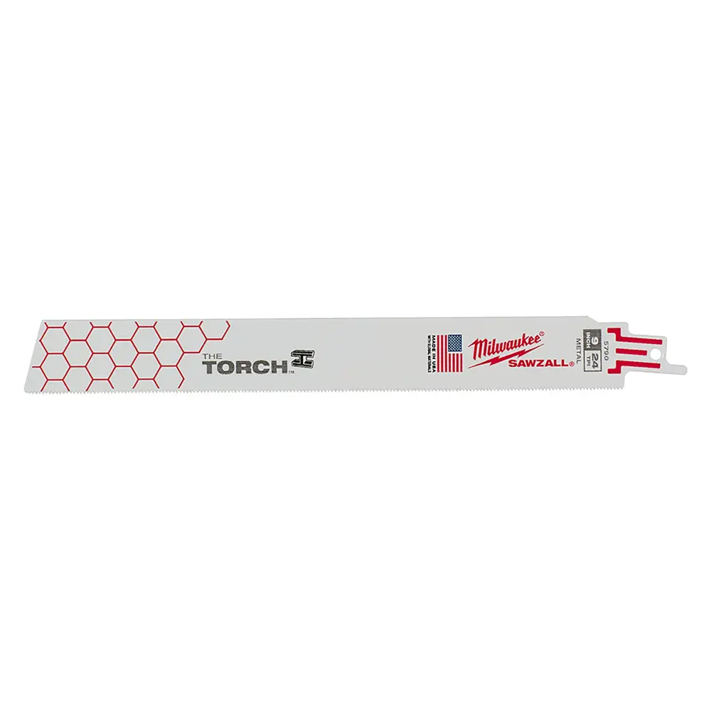 9 . 24 TPI TORCH SAWZALL Blades (5 Pack)