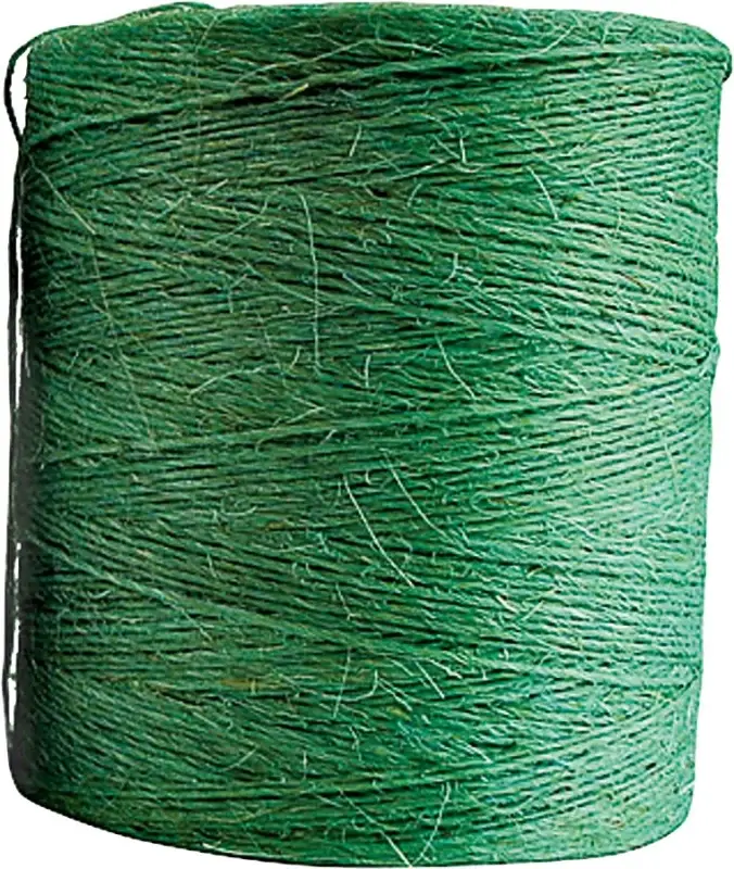 Tytan SBT9GRTY Baler Twine, 9000 ft L, 130 lb Working Load, Sisal, Brazilian Sage