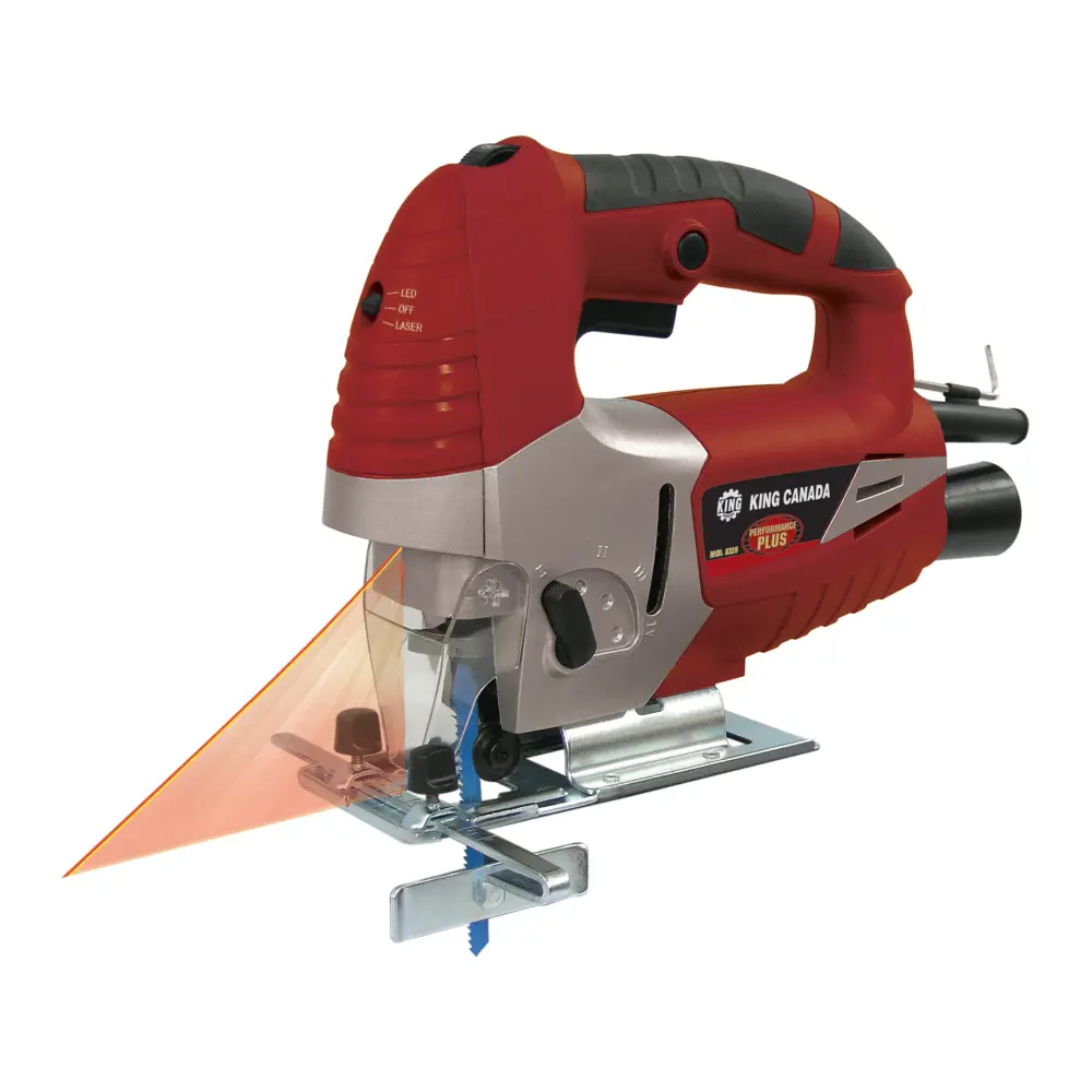 Variable Speed Orbital Jig Saw Kit Work Light