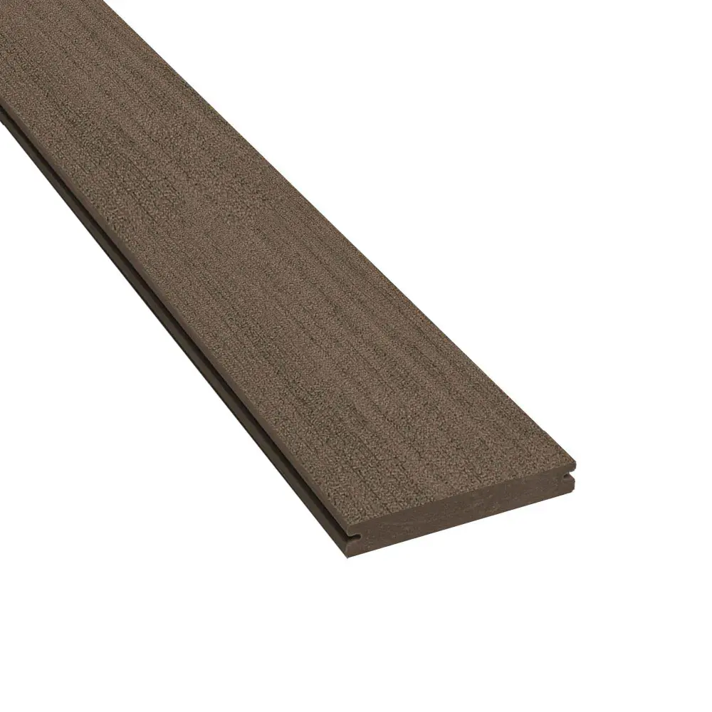 Vista Ironwood Grooved Composite Flooring, 7/8" x 5-1/2" x 20'