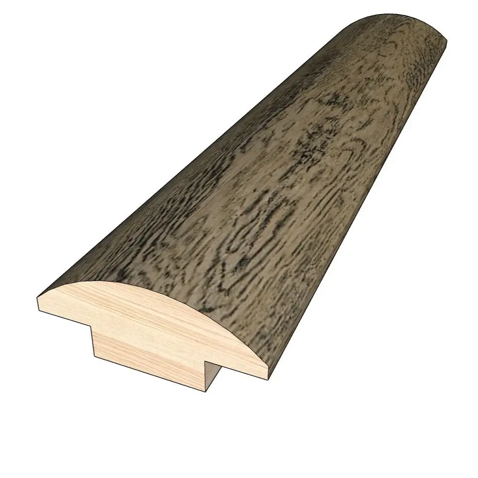 Weathered Oak 0.445 . Heavy-duty x 1.50 . Width x 78 . Length Hardwood T-Molding