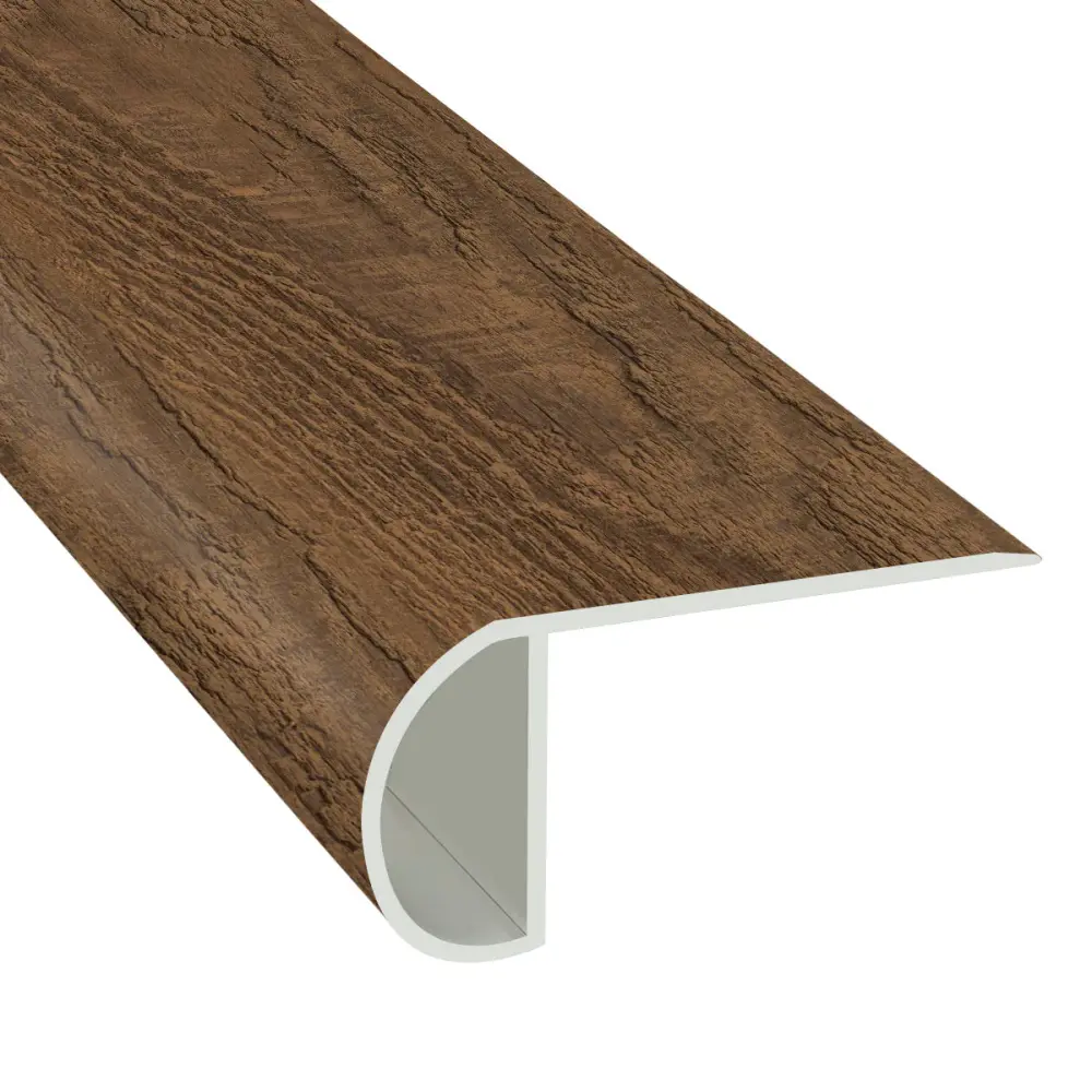 Winchester Oak 1.03 . Plush x 2.23 . Width x 94 . Length Overlap Vinyl Stair Nose