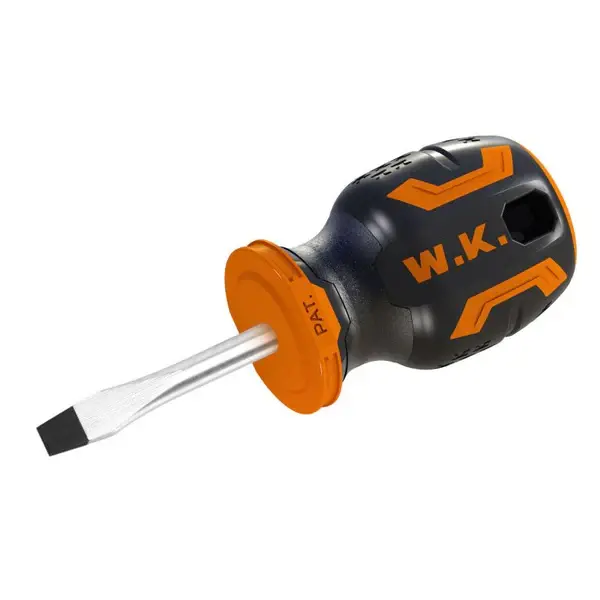 Wokin 6.5mm X 38mm Screwdriver Stubby Magnetic Tip