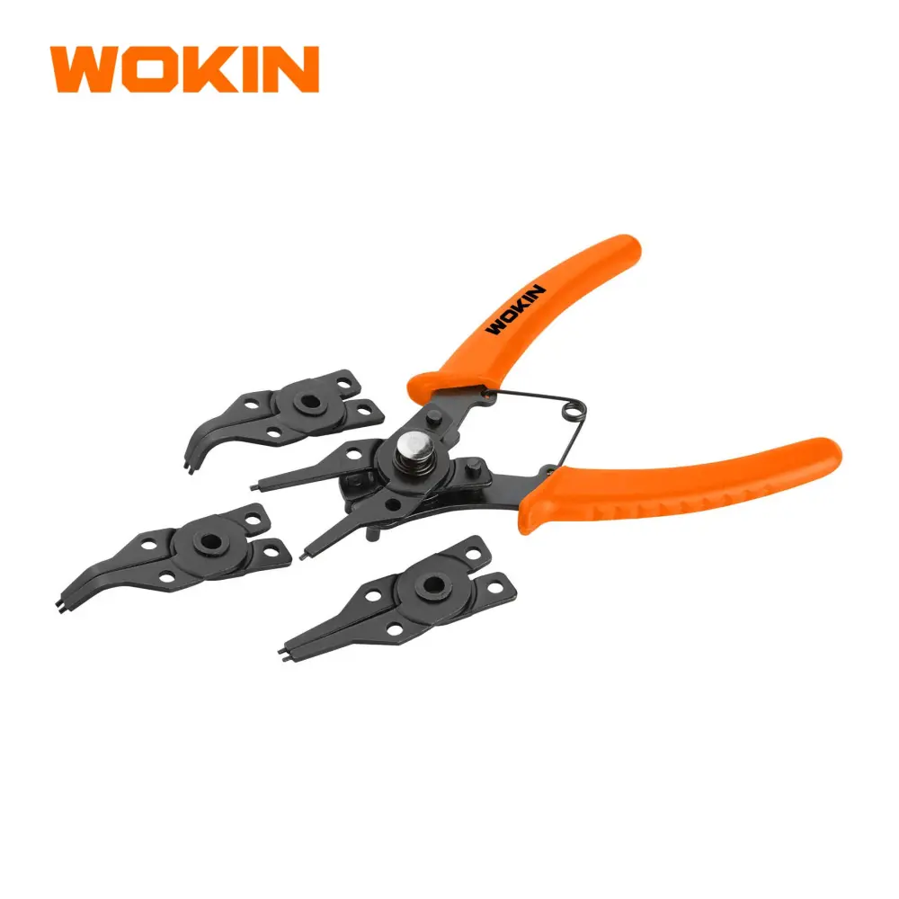 Wokin 6 Inch 4 n 1 Circlip Pliers Adjust Easy Installation