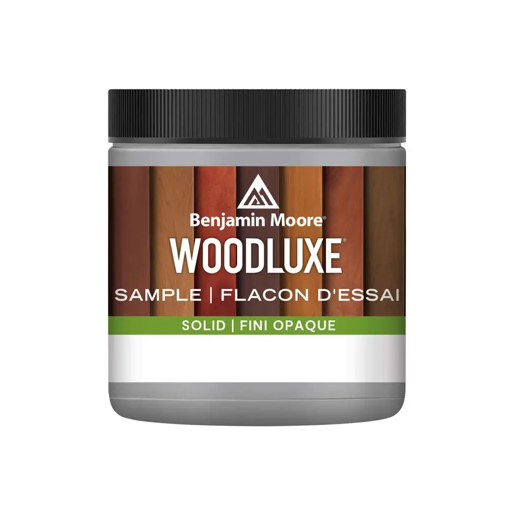 Woodluxe Sample Water-Based Deck and Siding Exterior Stain Basic Base 1, 236 ml