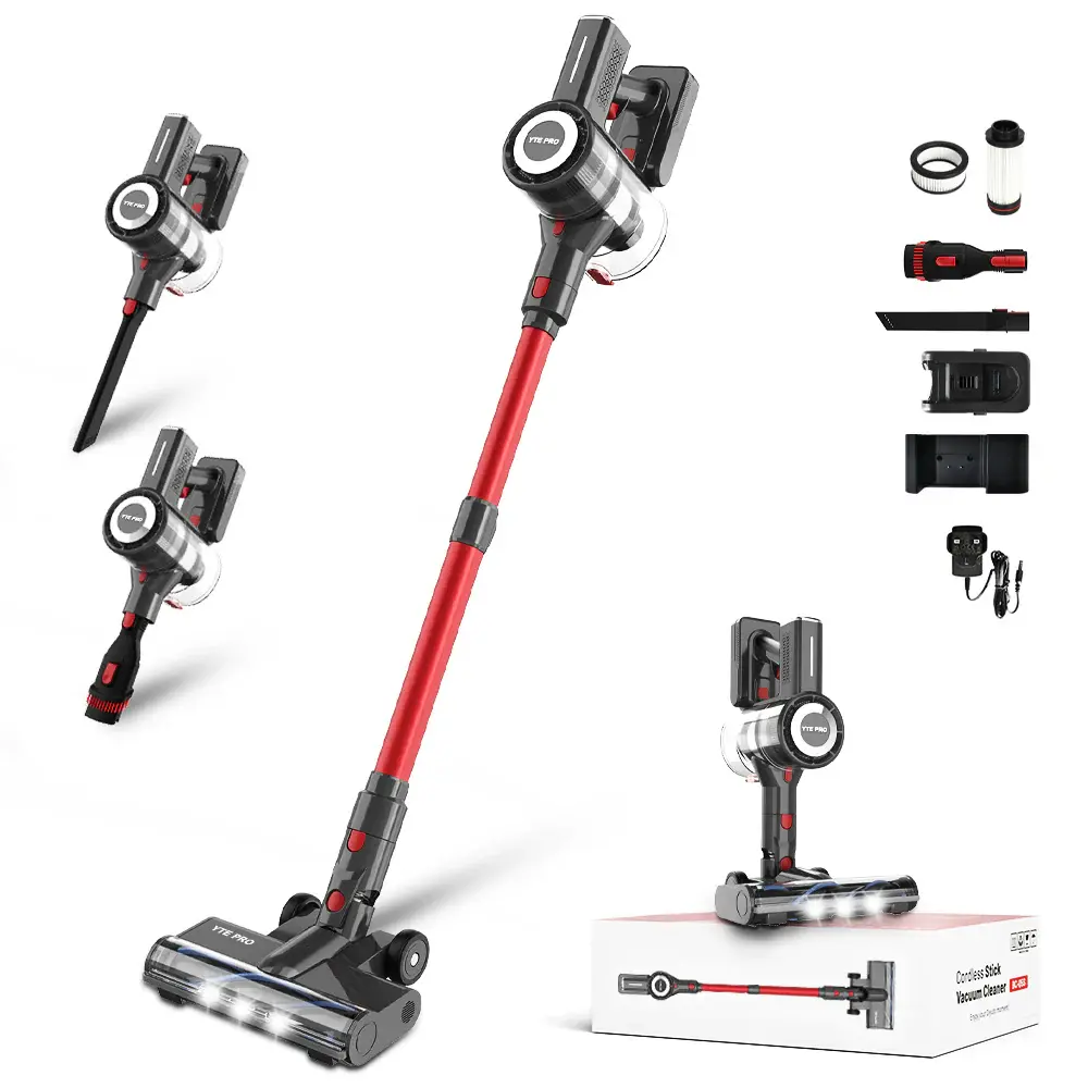 YTE Pro Vacuum Cleaner Battery-operated