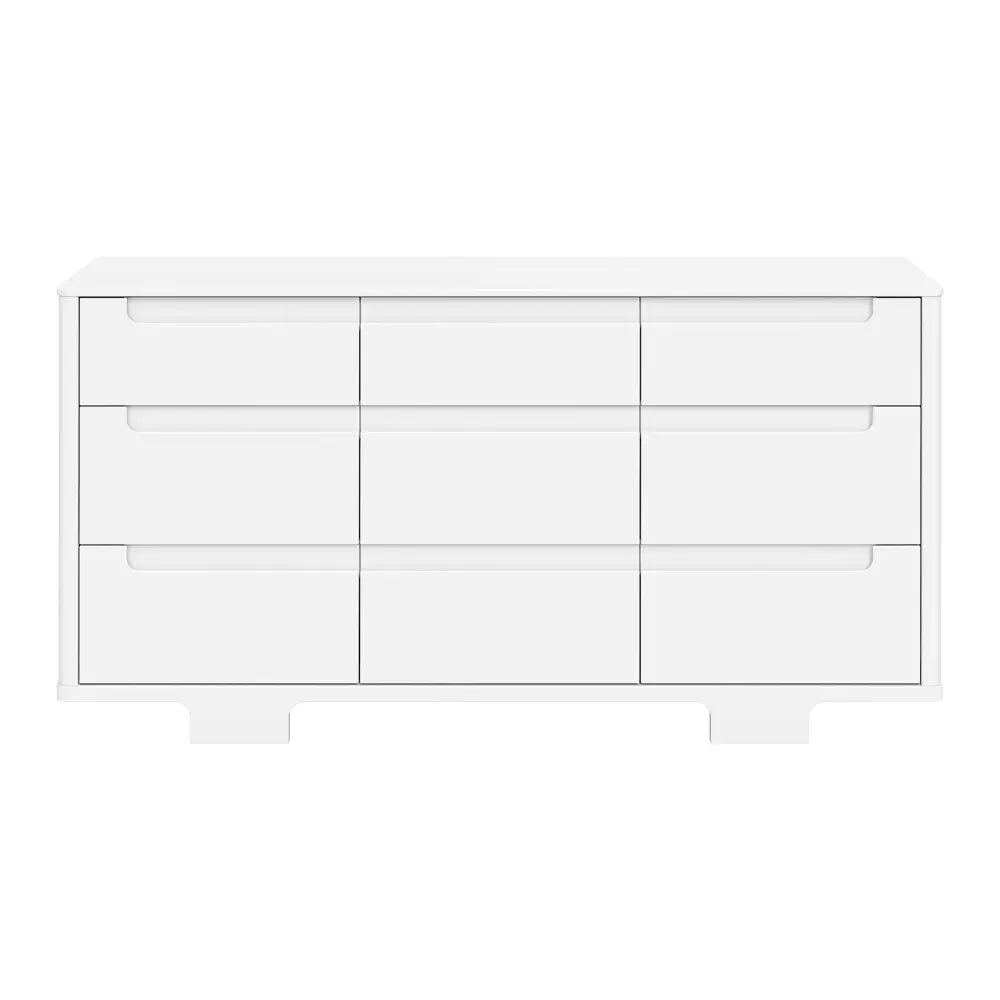 Yuzu 9-Drawer Dresser - Chalk