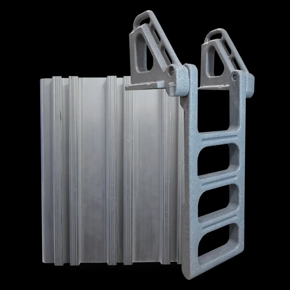 DL-4 Ladder Kit w/ Track Position - Granite