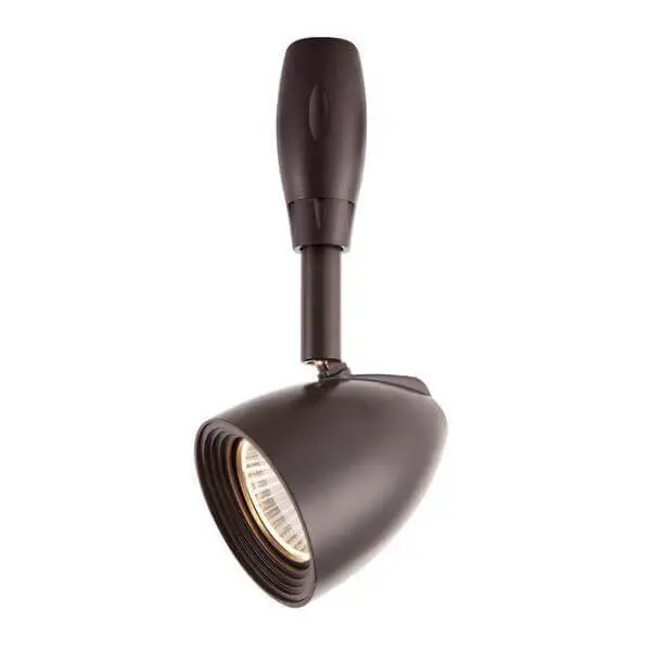 Flex Bronze LED All-metal Track Head Light Damaged Box
