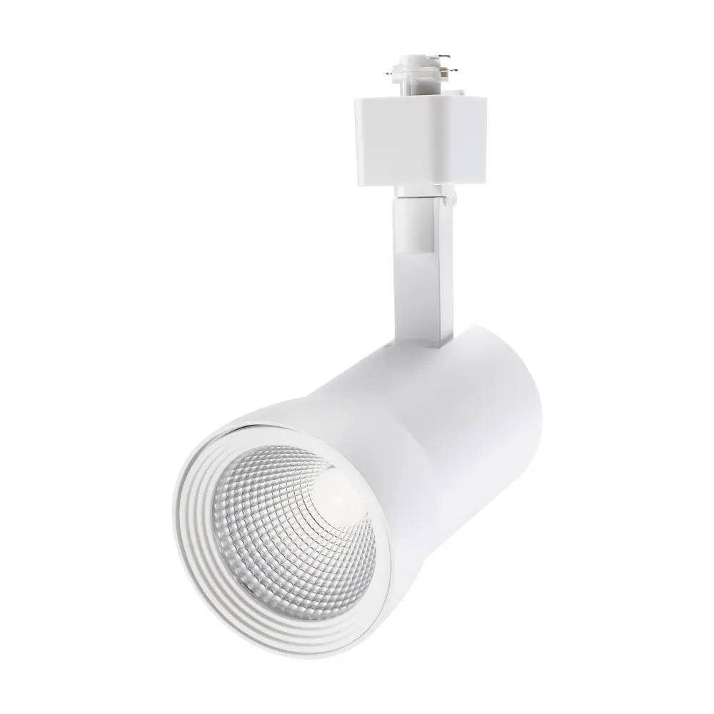 HyperSpot 10W Tall Throw LED Track Light - 3000K/4000K - White/Black