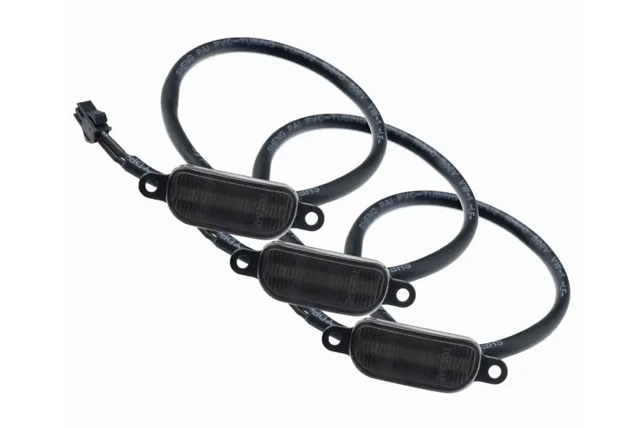 Oracle Universal Pre-Runner Style LED Grill Light Kit - Amber w/ Tinted Lens