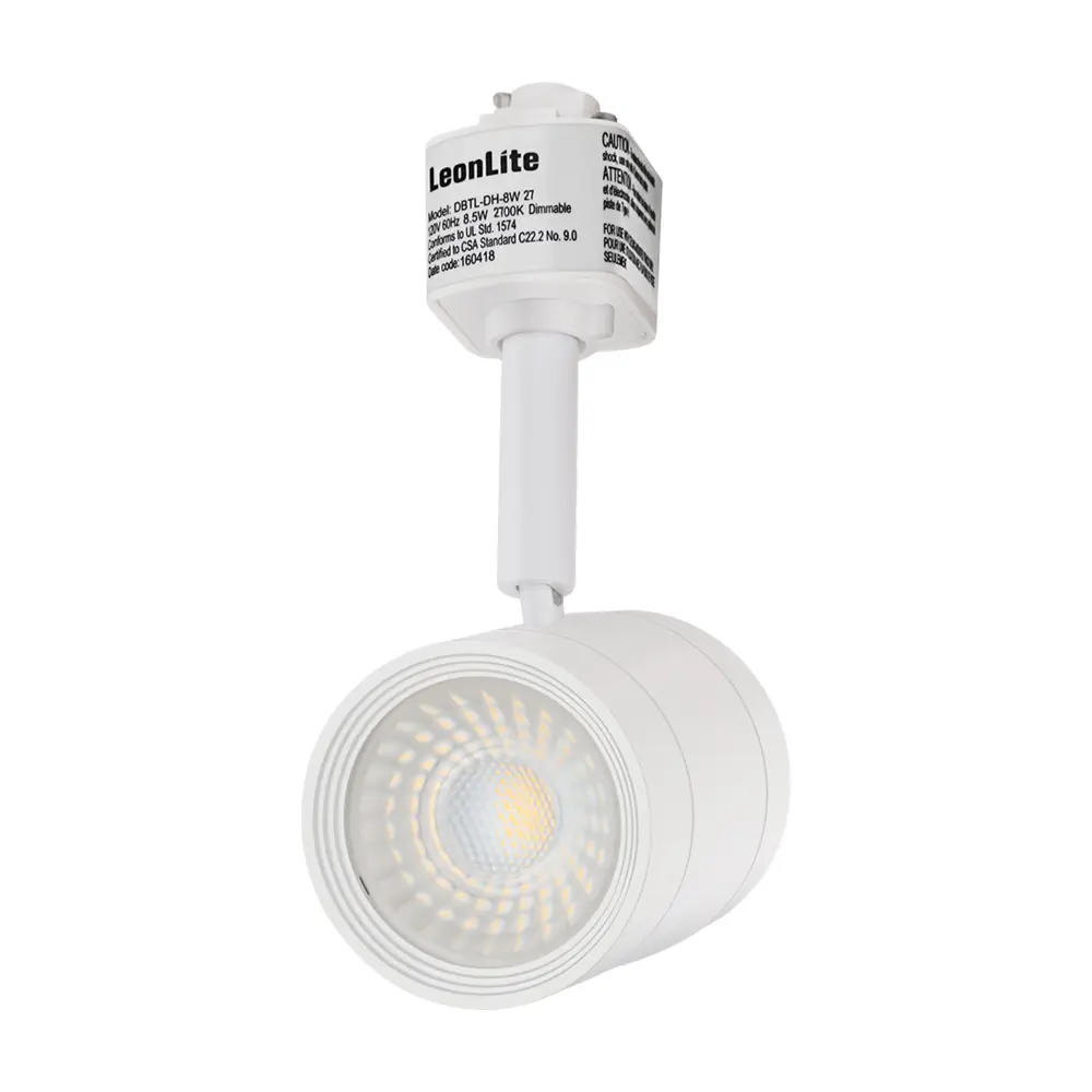 Radiant™ 8W LED Track Portable - White - 2700K/4000K