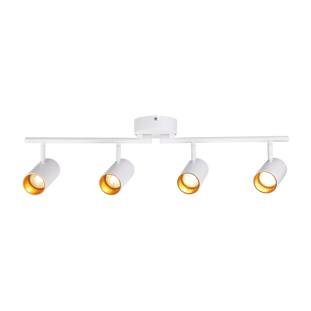 theBeam 4-Heads LED Ceiling Spot Lights - Snow - 3000K