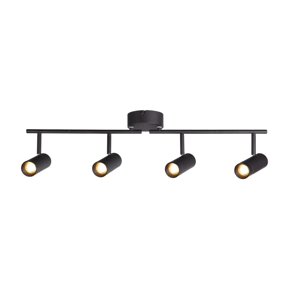 theBeam 4-Heads LED Ceiling Spot Lights - Midnight - 3000K