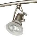 Vortex 5-Light Satin Nickel Track Lighting Kit damaged box