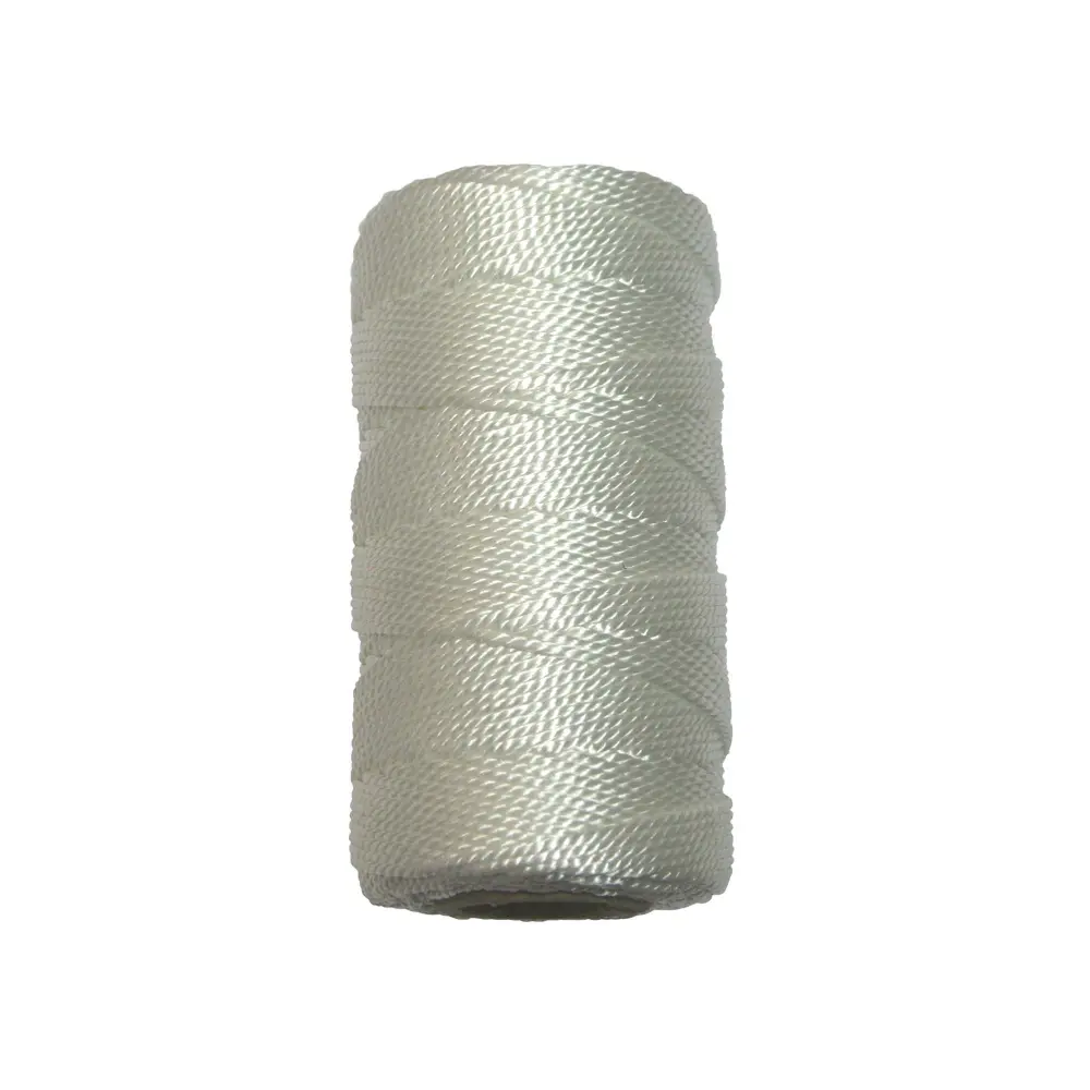 Mason Twisted Nylon Twine, #18 Pearl - 250'