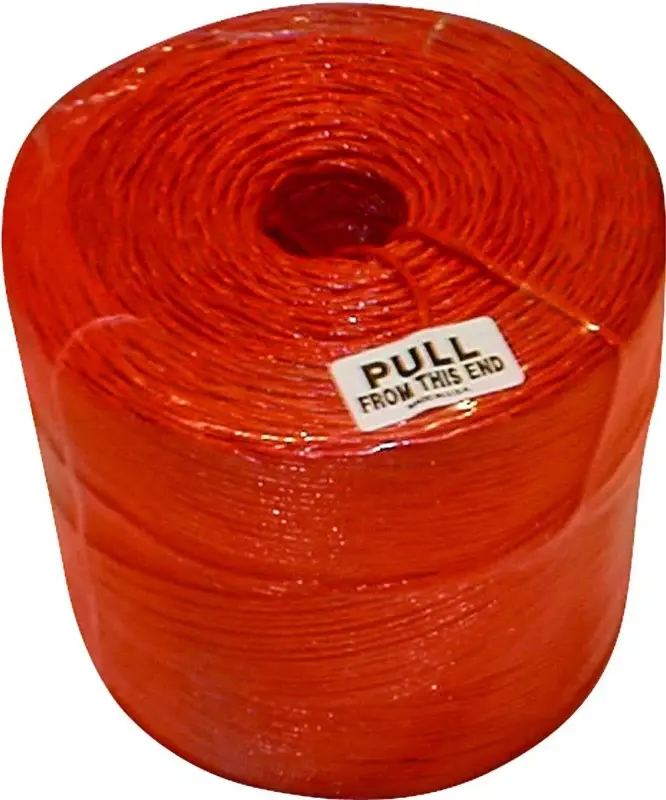 Tytan PBT9130TONBC/CTC Baler Twine, 9000 ft L, 130 lb Working Load, Polypropylene, Apricot