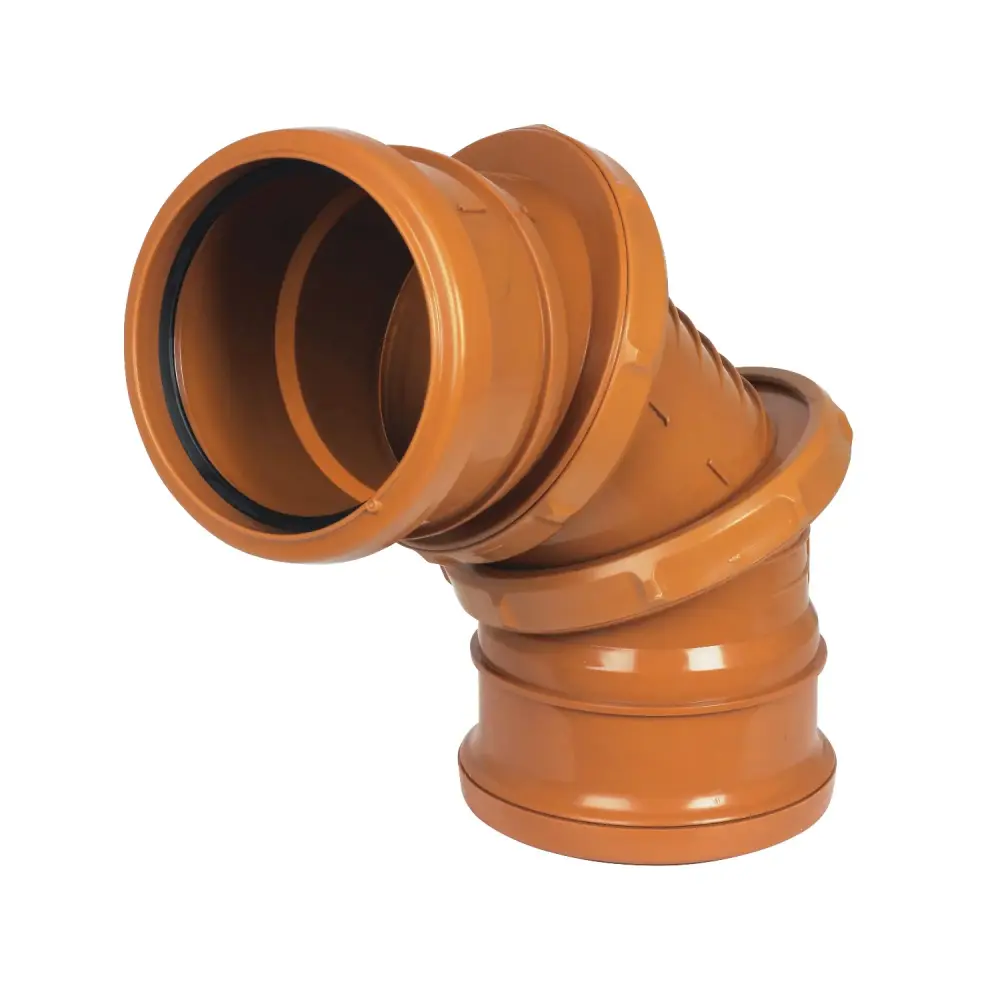 FloPlast Underground Drain 110mm Tunable Bend