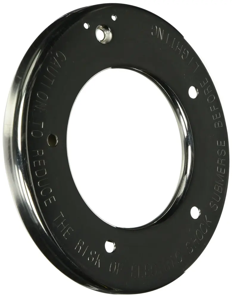 Hayward SPX0590A Face Rim Replacement Hayward Underwater Lights, Stainless Metal