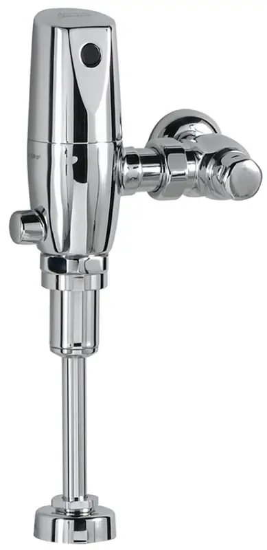American Standard 6063051.002 Urinal Flush Valve, 0.5 gpf Flush, 20 psi Pressure, Polished Shiny metal