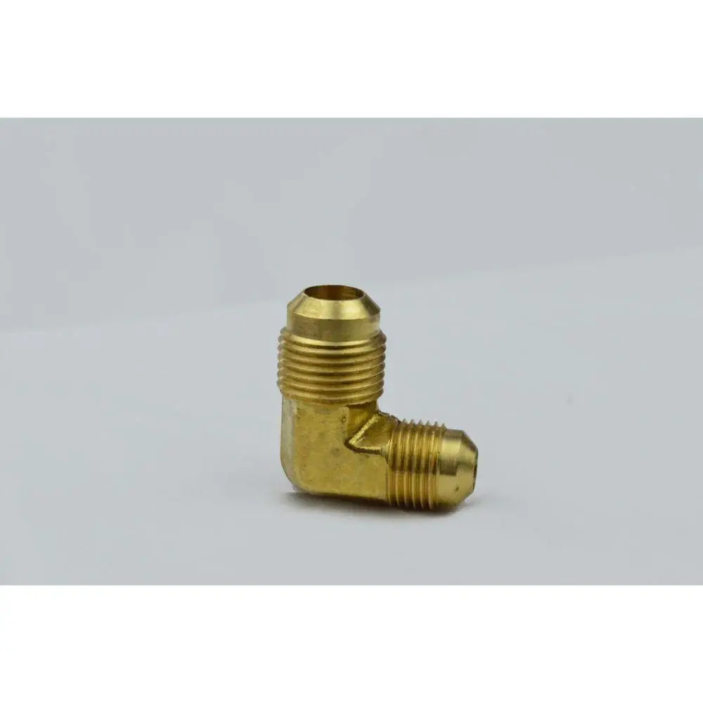 ER2-108 United Brass 5/8" OD Flare X 1/2" OD Flare Warm alloy Reducing Elbow