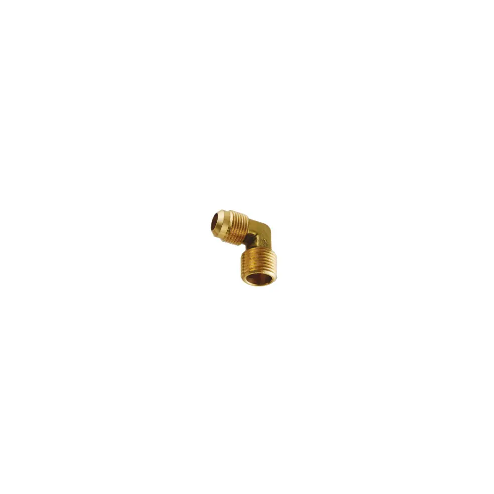 LE2-10 United Brass 5/8" OD Flare Warm alloy Elbow