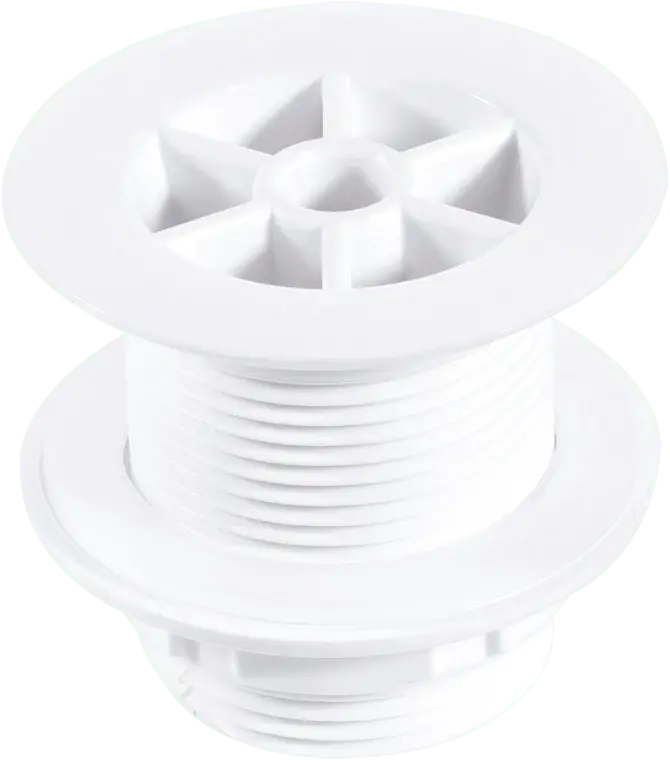 McAlpine WU1S 1¼" Urinal Waste: 60mm Flush Flange x 56mm Tail: Backnut Model