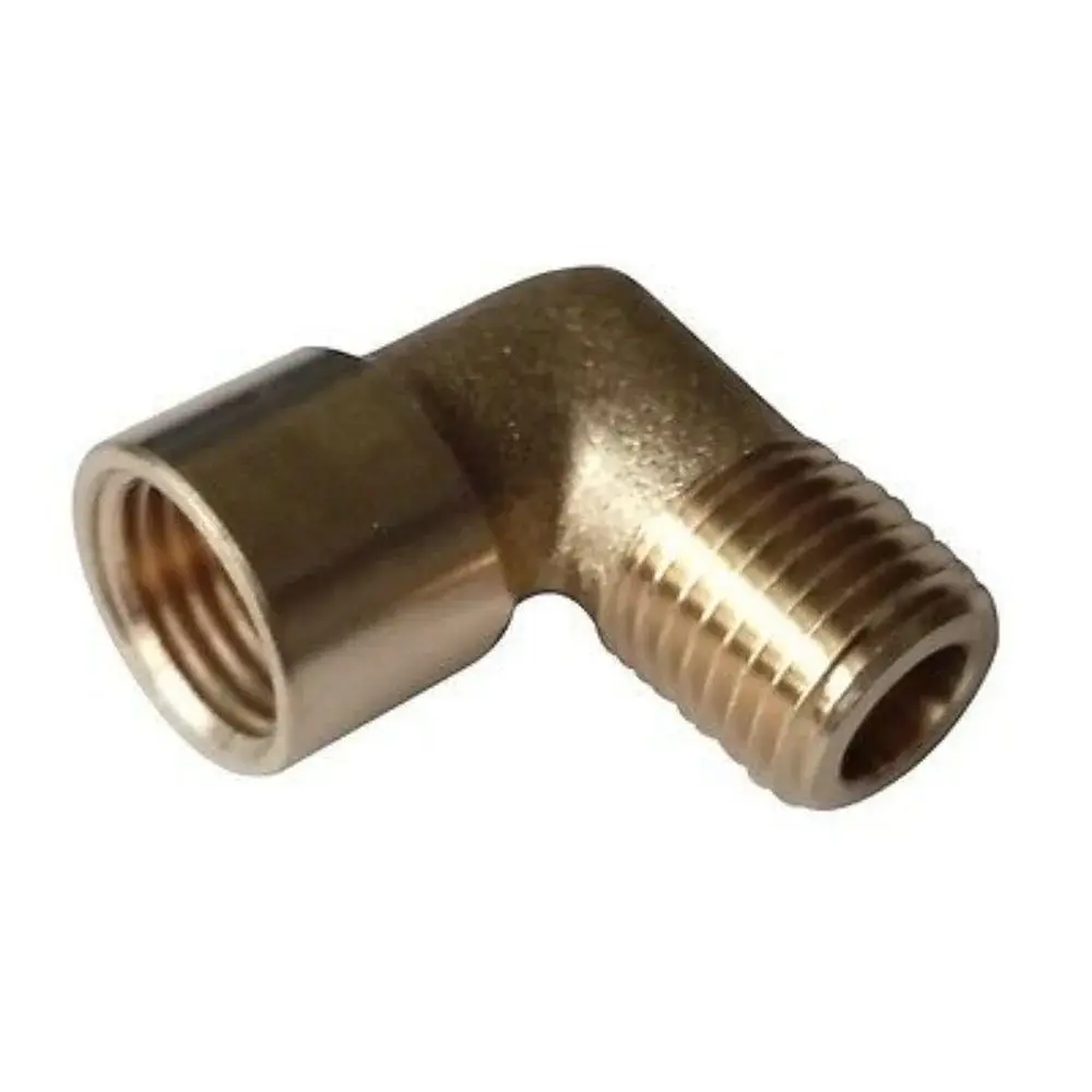 SE8-44 United Brass 1/4" Forged Warm alloy 90° Street Elbow