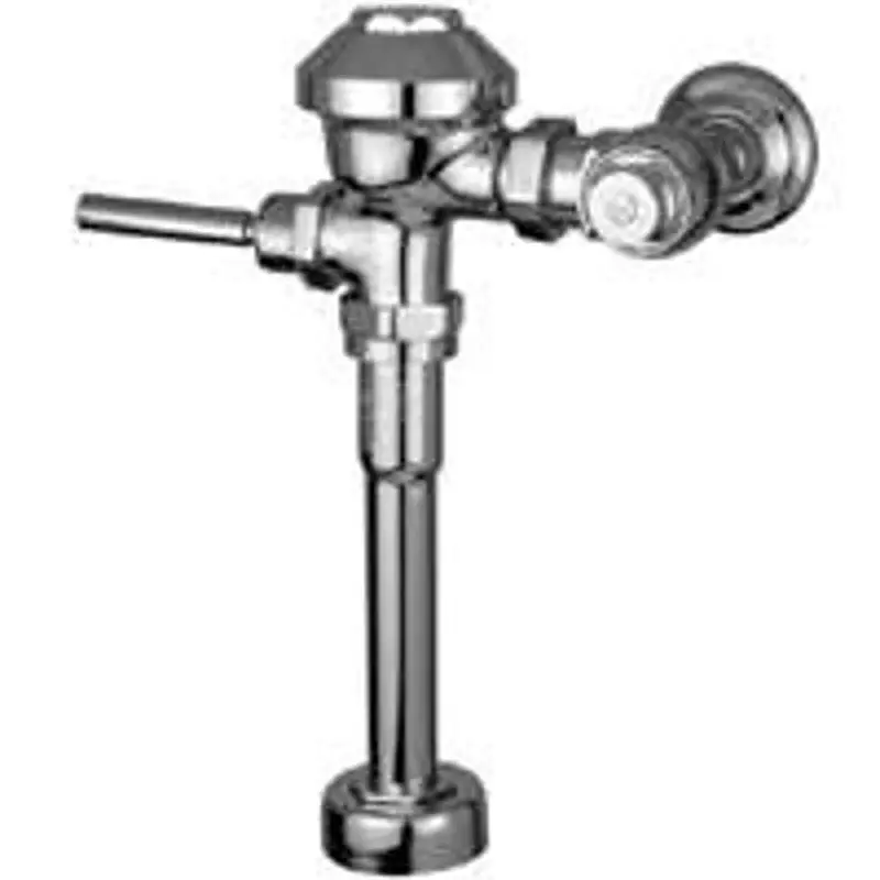 Zurn Z6001-WS1-YB-YC Diaphragm Flush Valve, Shiny metal, Manual Actuator, : 1-1/4 gal Urinals