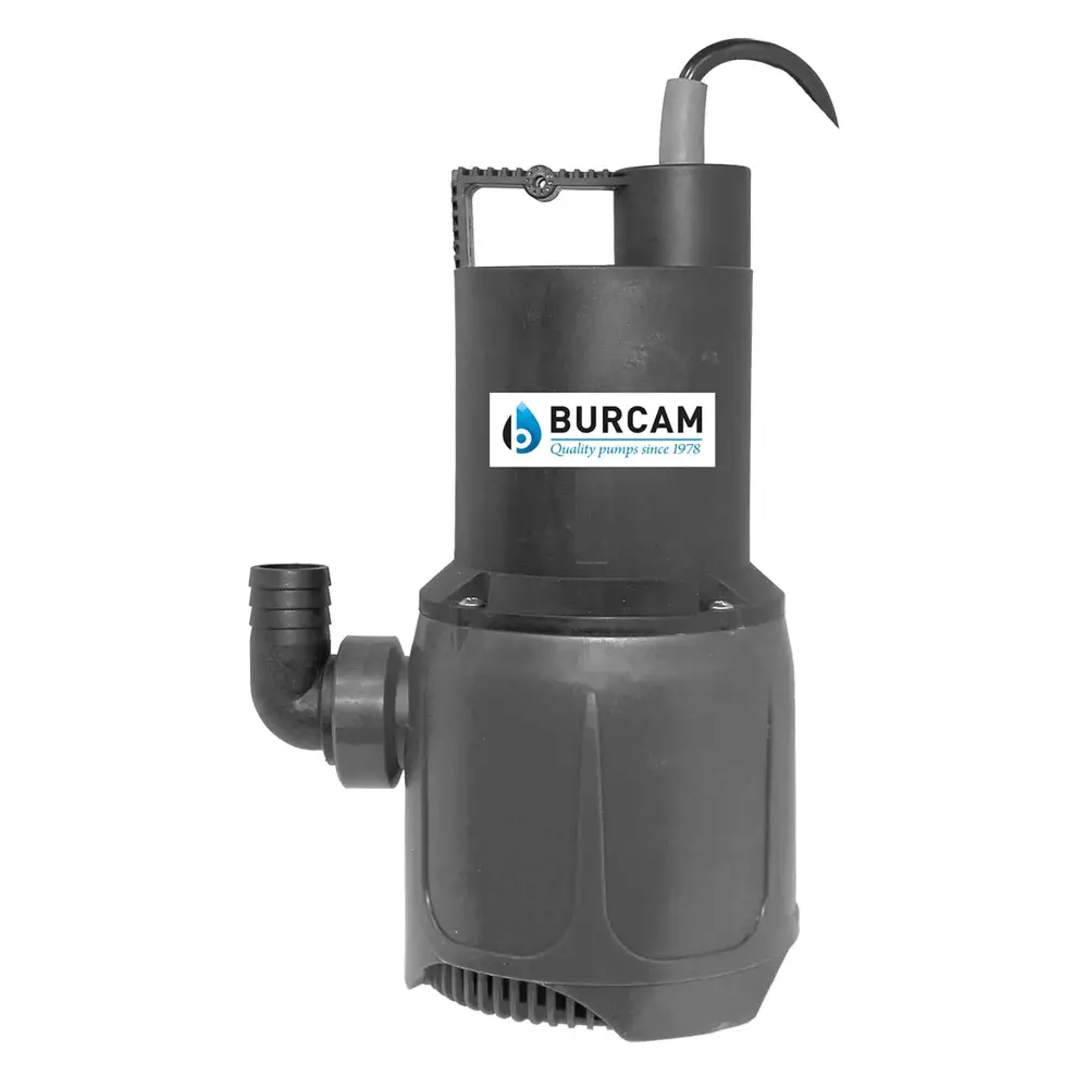 Submersible Fountain and Waterfall Utility Pump, 1/3 HP Emergency Water Removal