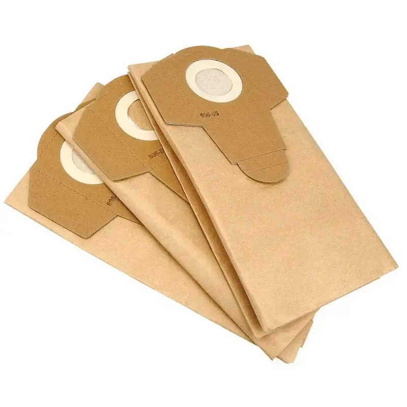 Draper AVC115 Paper Dust Bags WDV20ASS (Pack 3) - (19103)