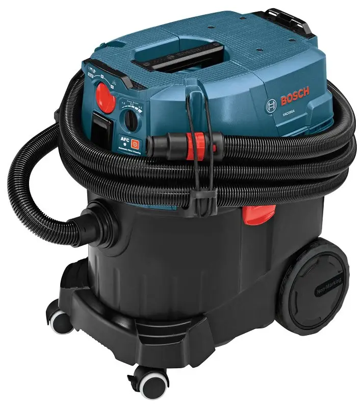 High-Capacity Bosch VAC090AH Dust Extractor, 120 V, 9.5 , 150 cfm Air
