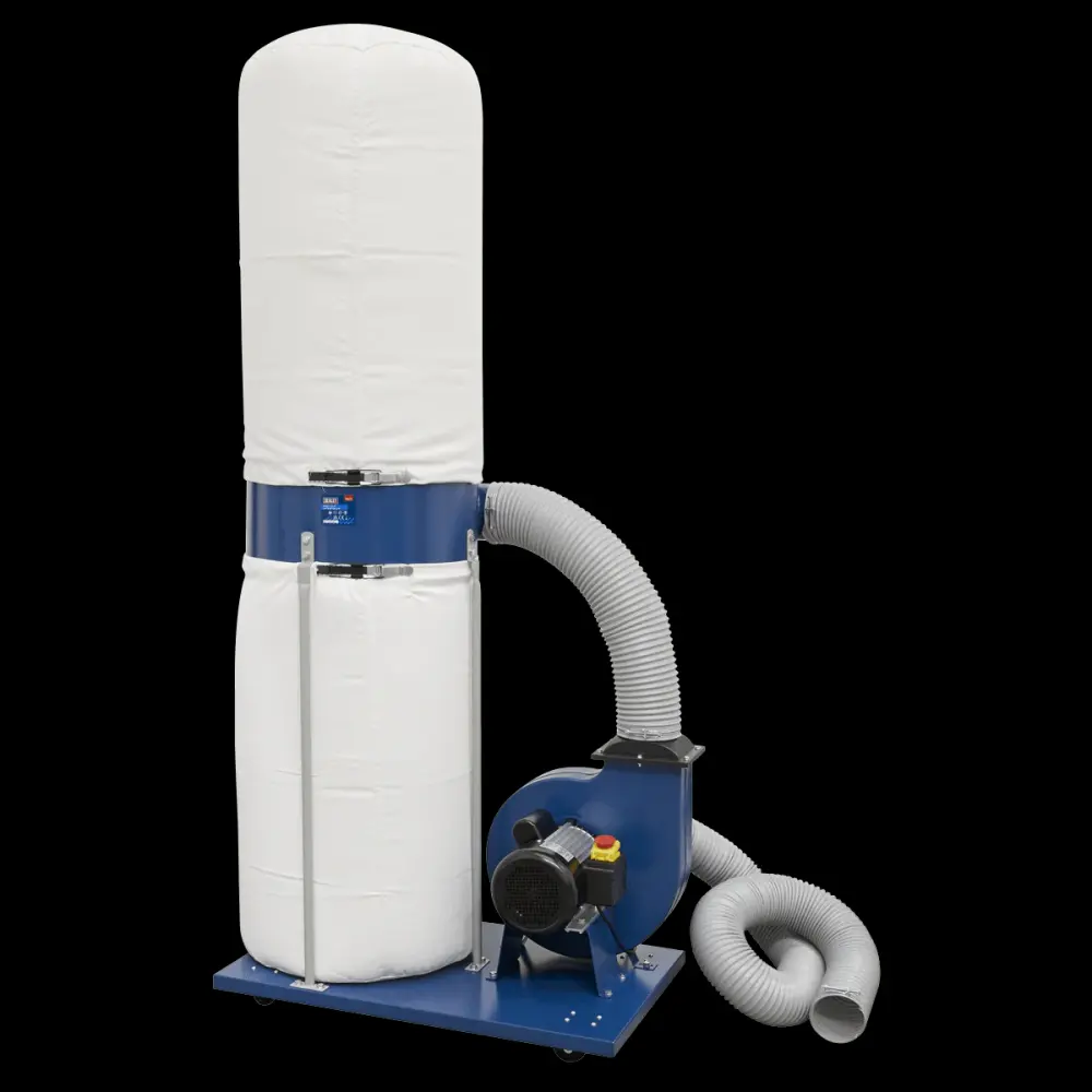 Sealey SM47 Dust & Chip Extractor 2hp 230V