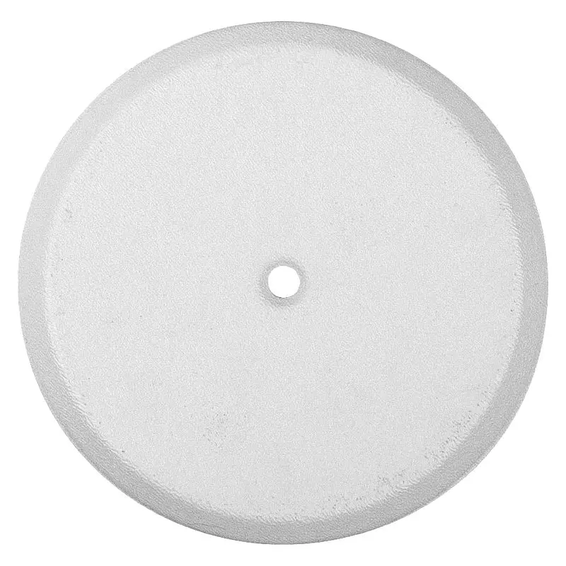 American Constructed Pro 5- 1/4 Clean-Out Cover Plate flat (1/4 rise) Polypropylene Chrome-Plated color, 105FC-N American ...