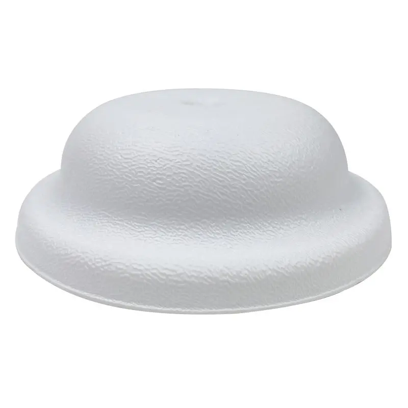 American Constructed Pro Polymer Bellshape Clean-Out Cover Plate, 4 -1/4 , White Finish, Pack 25, 104BW P25 American Built...