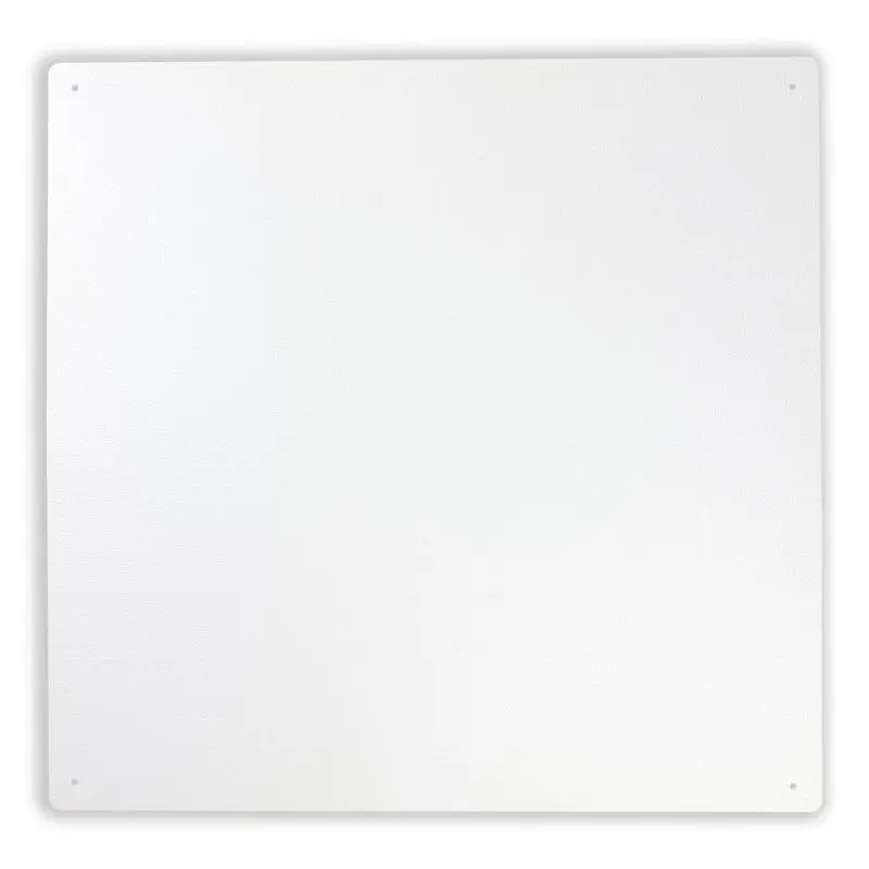 American Constructed Pro Square one-piece White Polypropylene Access Cover pre-drilled screw holes, 17 , Pack 20, ACF - 17...