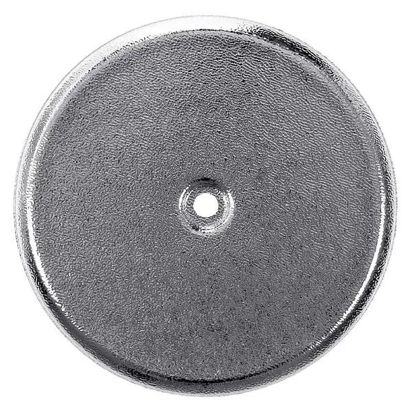 American Ultra-Strong Constructed Pro Polypropylene Flat Clean-Out Cover Plate, 5 -1/4 , Chrome Matte Finish, Pack 25, 105...
